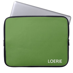 Loerie grönt färg namn laptop fodral