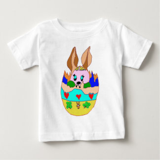 L'OEUF DE PAQUES AVEC LAPIN1.png Tee Shirt