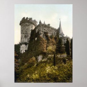 Loewenburg Kassel Poster