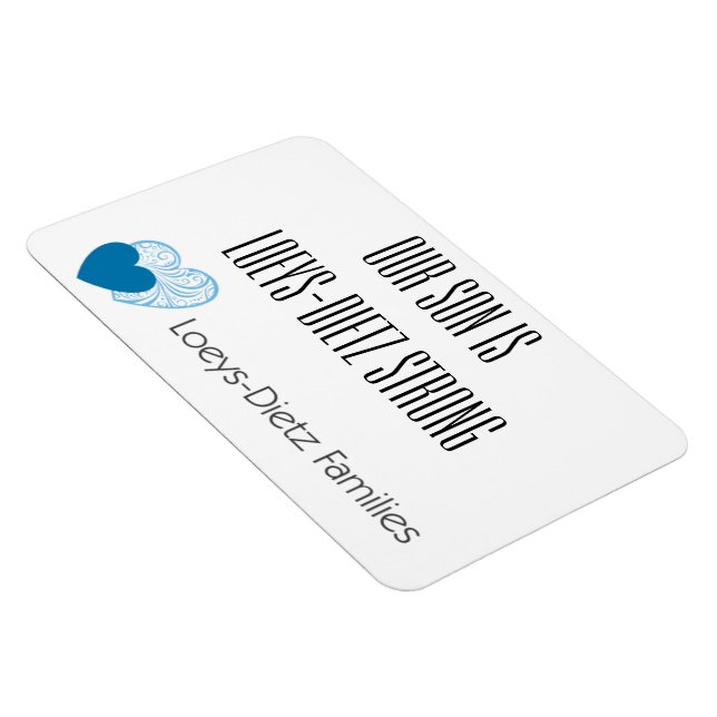 Loeys-Dietz Car Magnet (Högersidan)