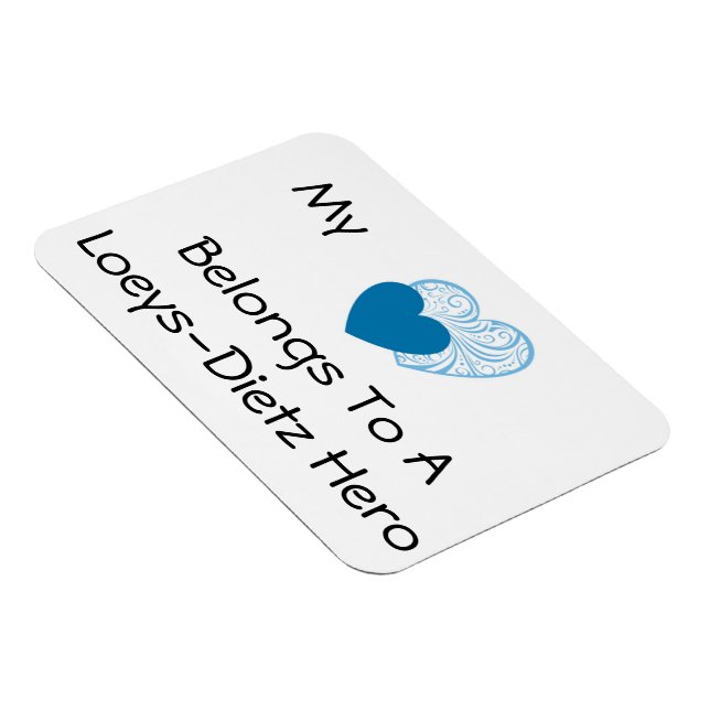 Loeys-Dietz Car Magnet (Högersidan)