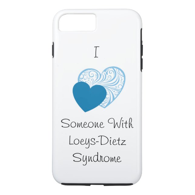 Loeys-Dietz iPhone 7Plus Tufft Fodral Case-Mate iPhone Skal (Baksida)
