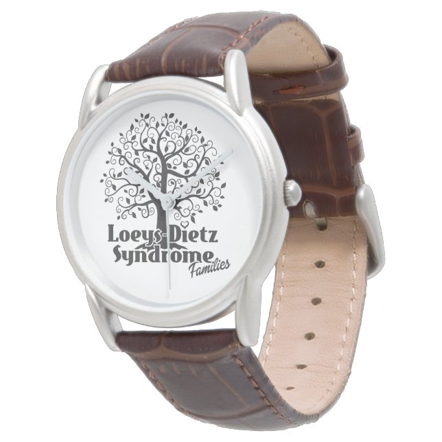Loeys-Dietz Manar Awareness Watch Armbandsur (Vinklad)