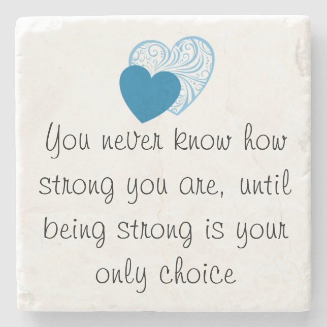 Loeys-Dietz marmorkustfartyg Underlägg Sten (Framsidan)