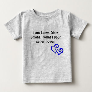 Loeys-Dietz Spädbarn tar hjärtat på plats T Shirt