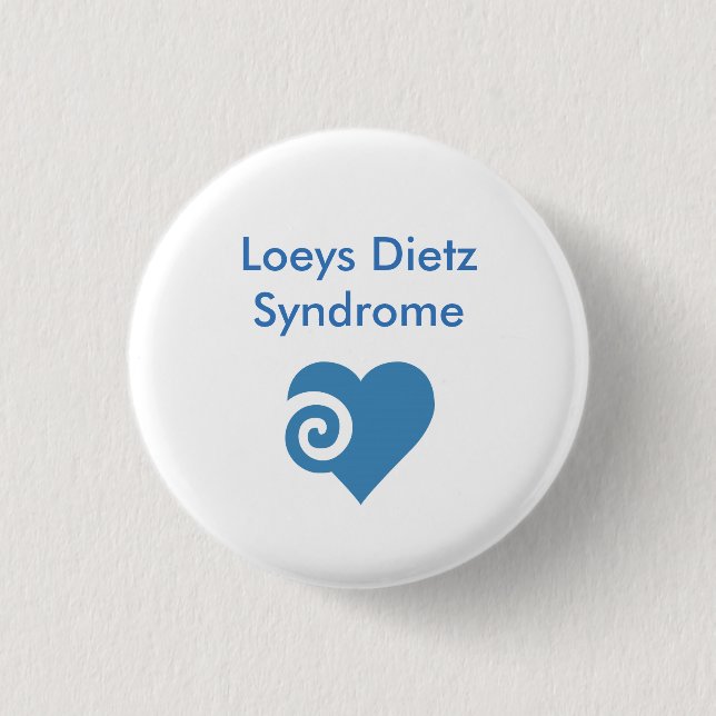 Loeys Dietz Syndrome Knapp (Framsida)