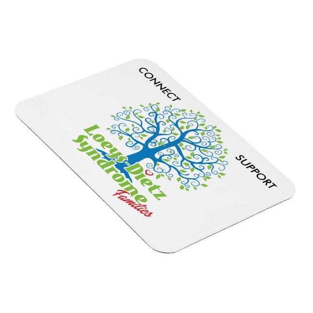 Loeys-Dietz tar hjärtat i bilmagnet Magnet (Högersidan)