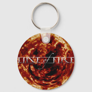 LOF-CD täcker Keychain Nyckelring