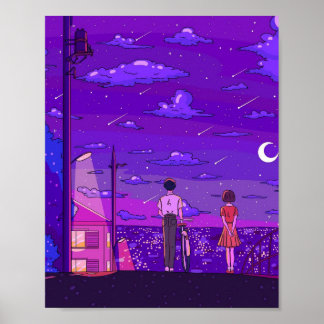 Lofi Aesthetic Poster