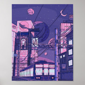 Lofi Art Poster