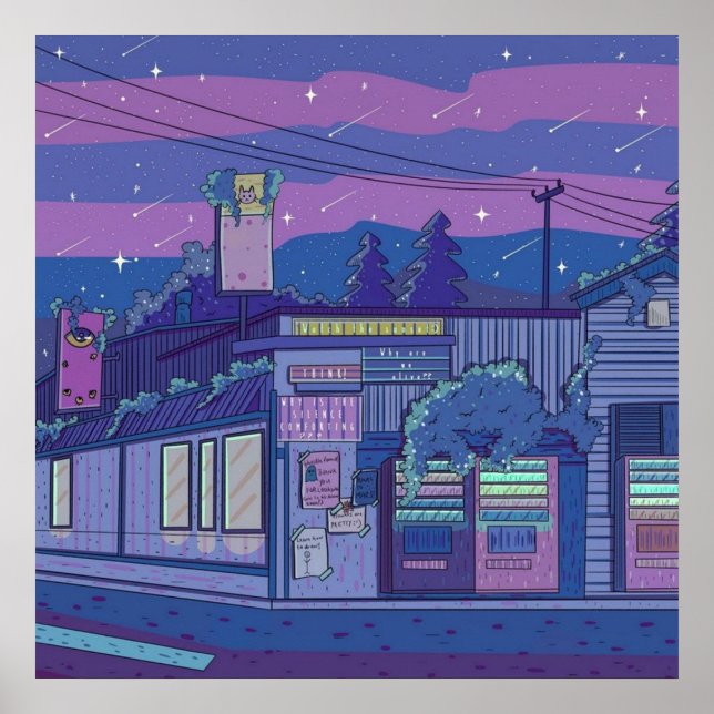 Lofi Art Poster (Framsidan)