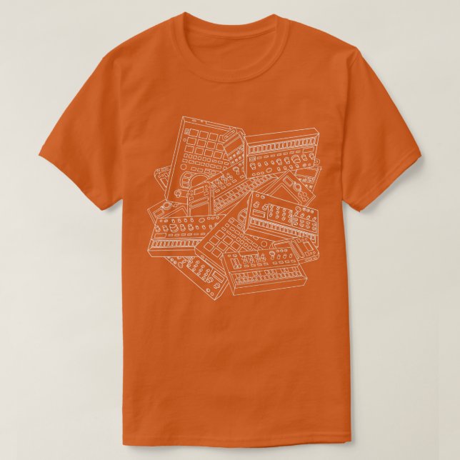 LoFi bw T Shirt (Design framsida)