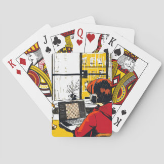 Lofi Chess Art Casinokort