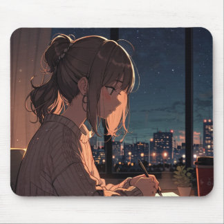 Lofi Girl Mousepad Musmatta