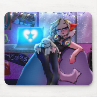 Lofi Gloryeart Mousepad Musmatta