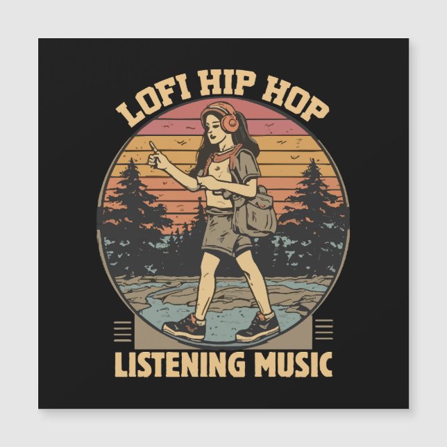 Lofi hip hop chillhop musik (Framsida)