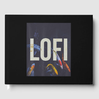 Lofi Hip hop Tokyo Japan Koi Fish Gästböcker