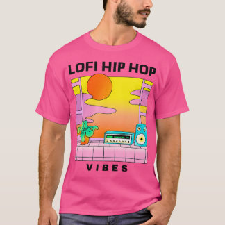 Lofi Hip hop Vibes - ett skepp att studera eller s T Shirt