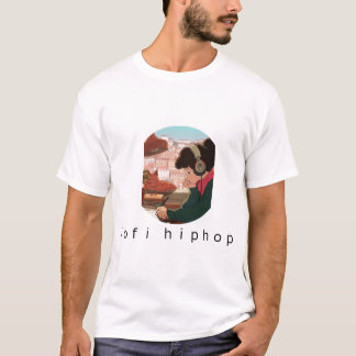 Lofi hiphop älskare t shirt