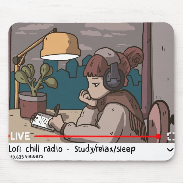 Lofi Hiphop Chill Radio Musmatta (Framsidan)