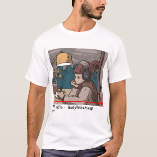 Lofi Hiphop Chill Radio T Shirt