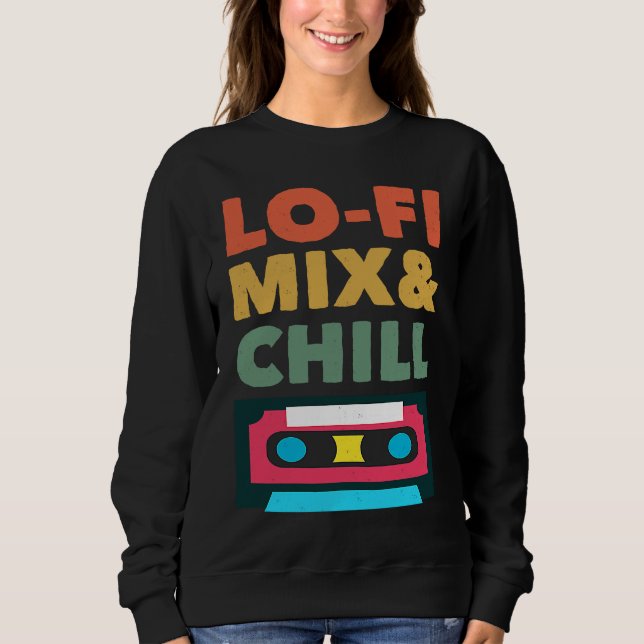 Lofi HipHop  Lo Fi Music  Chillhop Vibes LoFi HipH T Shirt (Framsida)