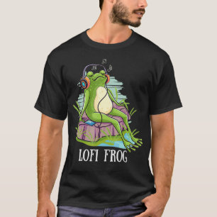 Lofi Music Frog Chill Hip hop LoFi T Shirt