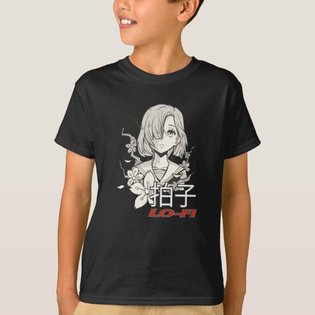 Lofi Music T Shirt (Framsida)