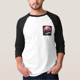 lofi style skateboard t shirt