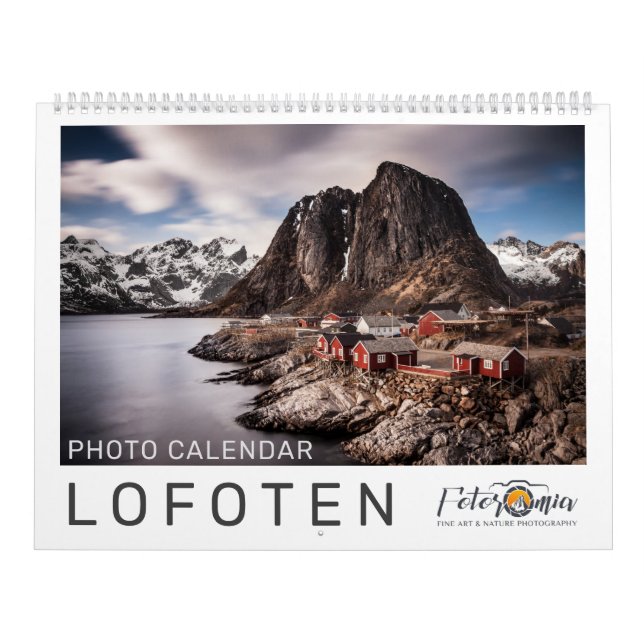 Lofoten 2026 kalender (Omslag)