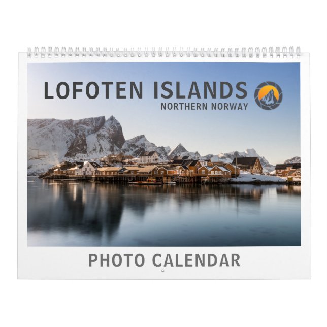 Lofoten 2026 kalender (Omslag)