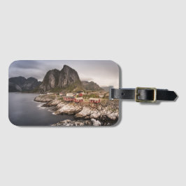 Lofoten Fishing Village Hamnoya Bagagebricka