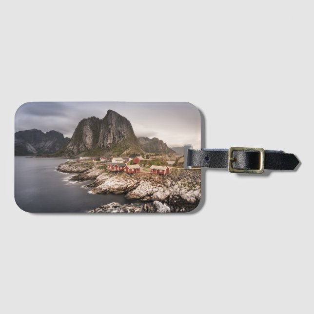 Lofoten Fishing Village Hamnoya Bagagebricka (Framsida horisontal)