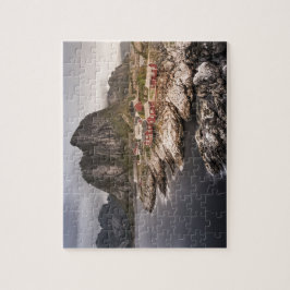 Lofoten Fishing Village Hamnoya Pussel