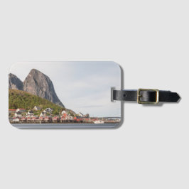 Lofoten Fishing Village - Norge Bagagebricka