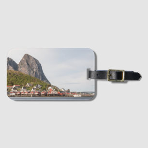 Lofoten Fishing Village - Norge Bagagebricka