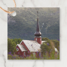 Lofoten Flakstad Church Gåvor Etiketter