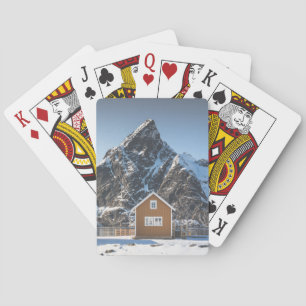 Lofoten Gult Cabin Casinokort