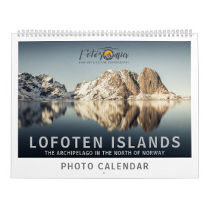 Lofoten Islands 2025 Kalender