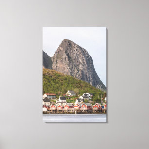 Lofoten Islands Andoya Canvastryck