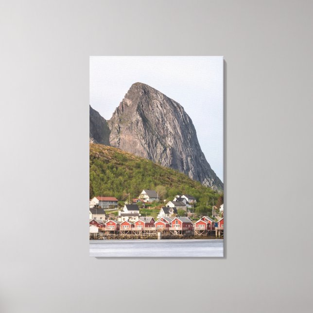 Lofoten Islands Andoya Canvastryck (Framsida)