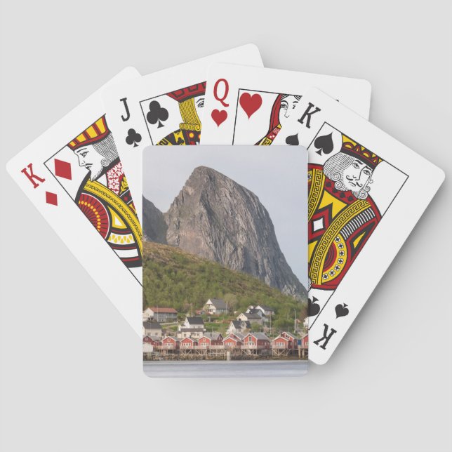 Lofoten Islands Andoya Casinokort (Baksidan)