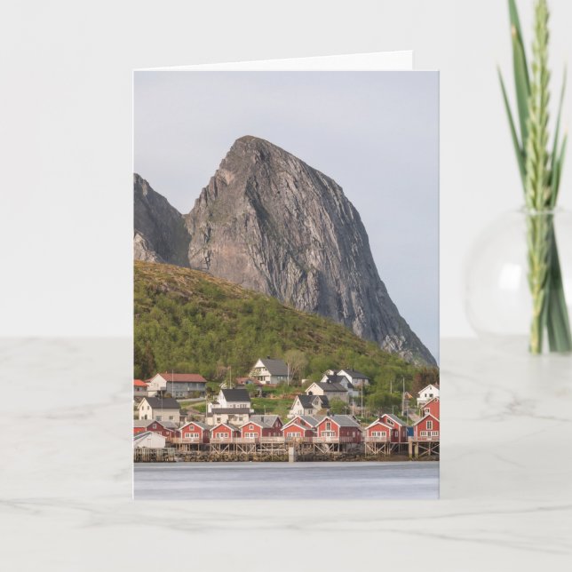 Lofoten Islands Andoya Kort (Framsida)