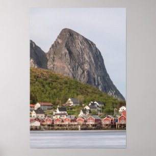 Lofoten Islands Andoya Poster