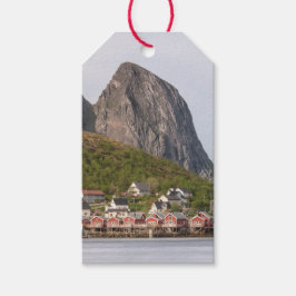 Lofoten Islands Andoya Presentetikett