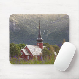 Lofoten Islands Flakstad Church Musmatta