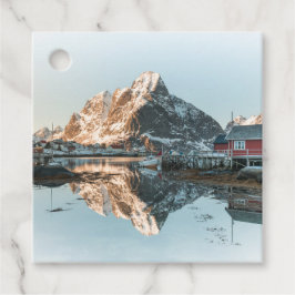 Lofoten Islands Gåvor Etiketter