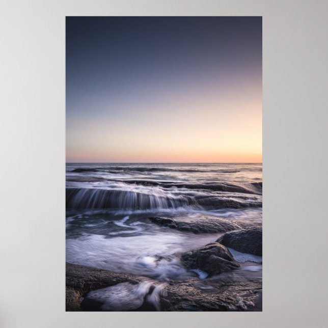 Lofoten Islands Kusten Poster (Framsidan)