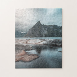 Lofoten Islands Mountain Pussel