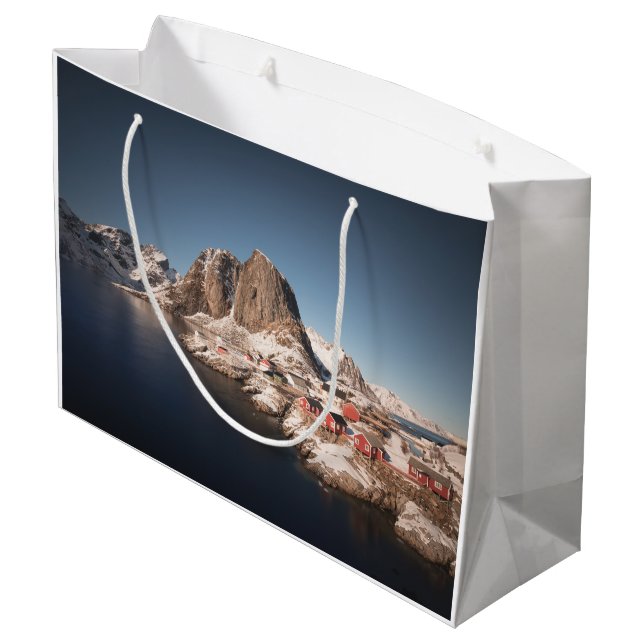 Lofoten Islands Norge (Baksidan Vinklad)